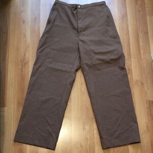 Uniqlo U Women’s Brown Trousers size M